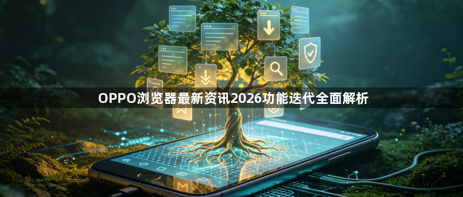 OPPO浏览器最新资讯2026功能迭代全面解析1