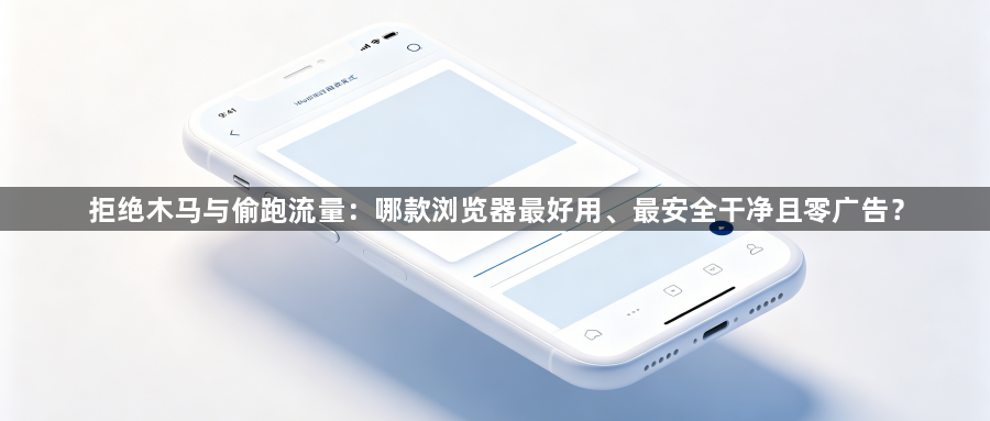 拒绝木马与偷跑流量：哪款浏览器最好用、最安全干净且零广告？1