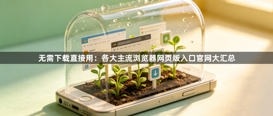 无需下载直接用：各大主流浏览器网页版入口官网大汇总1