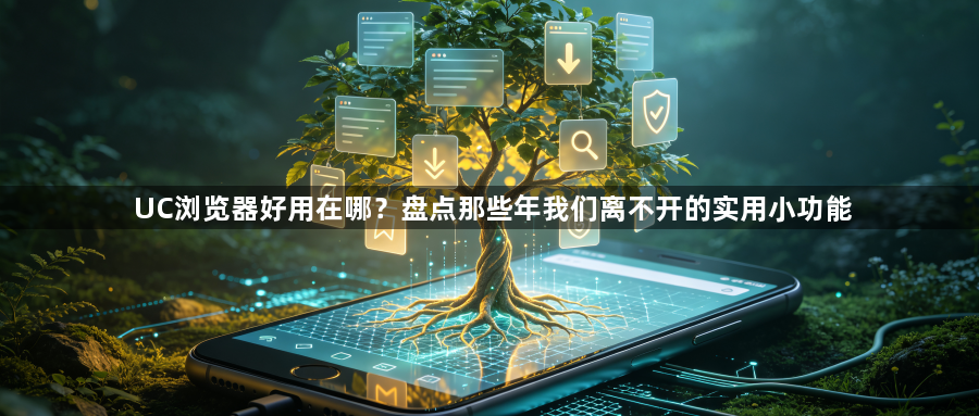 UC浏览器好用在哪?盘点那些年我们离不开的实用小功能1