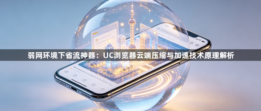 弱网环境下省流神器:UC浏览器云端压缩与加速技术原理解析1