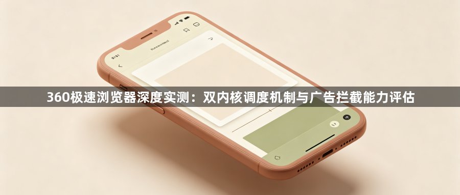 360极速浏览器深度实测：双内核调度机制与广告拦截能力评估1
