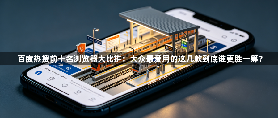 百度热搜前十名浏览器大比拼:大众最爱用的这几款到底谁更胜一筹?1