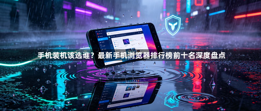 手机装机该选谁？最新手机浏览器排行榜前十名深度盘点1