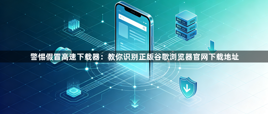 警惕假冒高速下载器：教你识别正版谷歌浏览器官网下载地址1