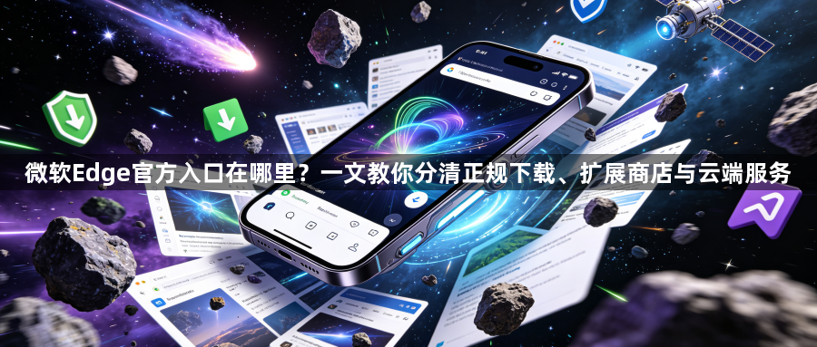 微软Edge官方入口在哪里？一文教你分清正规下载、扩展商店与云端服务1
