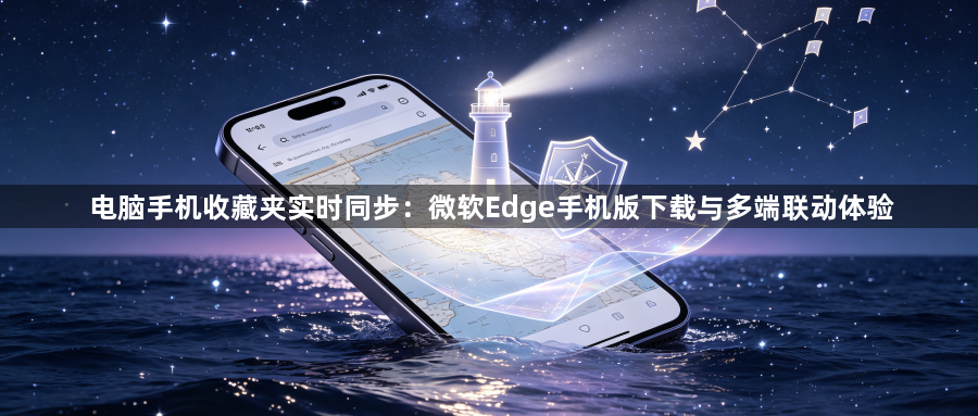 电脑手机收藏夹实时同步:微软Edge手机版下载与多端联动体验1