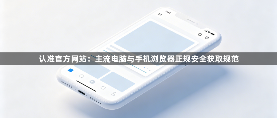 认准官方网站：主流电脑与手机浏览器正规安全获取规范1