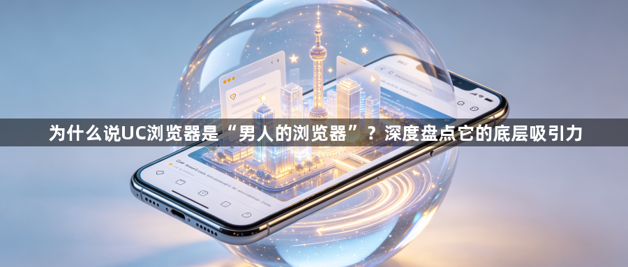 为什么说UC浏览器是“男人的浏览器”？深度盘点它的底层吸引力1