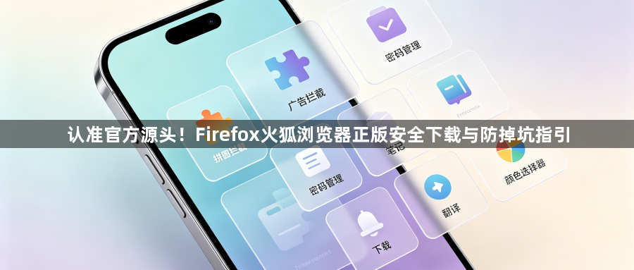 认准官方源头！Firefox火狐浏览器正版安全下载与防掉坑指引1